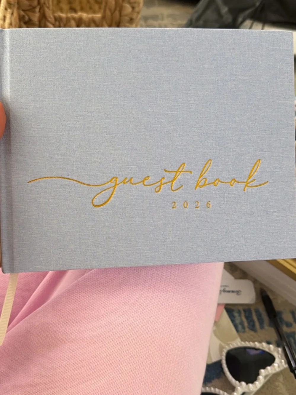 N/A hardcover guest